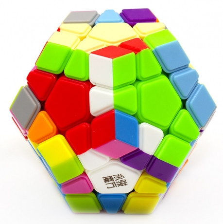 Кубик-рубика Megaminx 3x3 Yuhur color| Moyu - фото 8 - id-p46130131