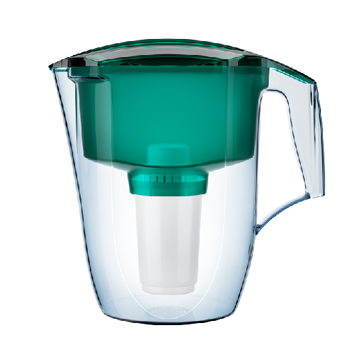 Фильтр-кувшин для воды Аквафор Гарри/водоочиститель (зеленый).