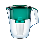 Фильтр-кувшин для воды Аквафор Гарри/водоочиститель (зеленый).