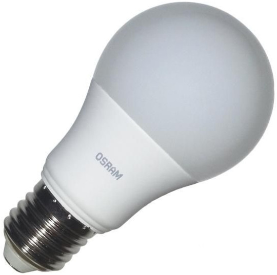 Лампа светодиодная LEDSCLA75 9W/827 230V FR E27 10*1RU OSRAM /4052899971554/