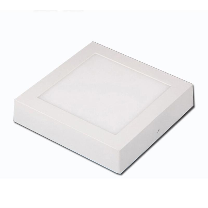 Светильник LED панель 6W, квадратная, 2700K, 220V