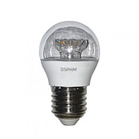 Лампа светодиодная CLP40 LS 5,4W/830 230V CL E27 10*1RU OSRAM /4052899971639/