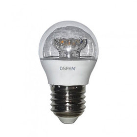 Лампа светодиодная CLP40 LS 5,4W/830 230V CL E27 10*1RU OSRAM /4052899971639/