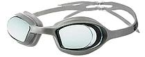 Очки для плавания Atemi, силикон (серебр), N8202