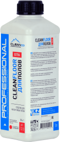 CLEANFLOOR EXTRA - средство для очистки сильно загрязнённых полов. 1 литр , 5 литров, 10 литров, фото 2