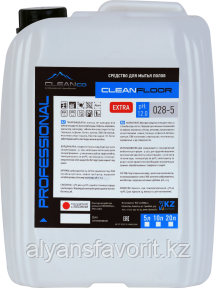 CLEANFLOOR EXTRA - средство для очистки сильно загрязнённых полов. 1 литр , 5 литров, 10 литров, фото 2