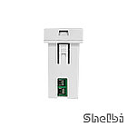 Shelbi 2-портовая USB Розетка зарядка 45х22.5, чёрная, фото 3