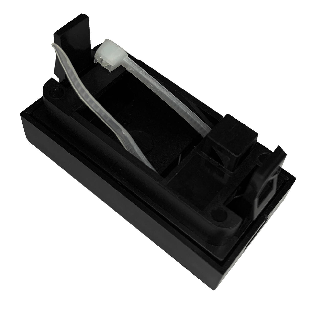 Shelbi Лицевая панель со шторкой 45x22.5mm 1 порт, чёрная - фото 3 - id-p78056361