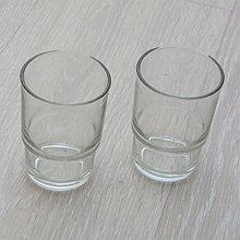 Стакан для зубной щетки стеклянный