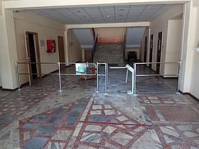 Установка калитки и турникета на объект Бетонный завод Женис города Алматы 1