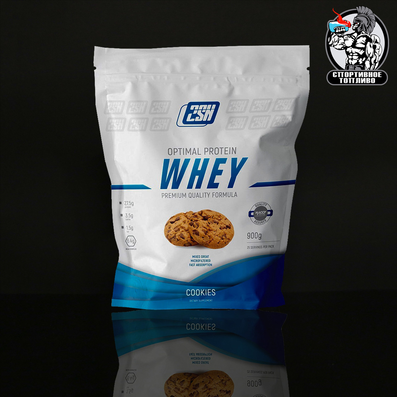 2SN - 100% Whey Optimal Protein 900гр/25порций Печенье