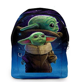 Рюкзак тканевый Бейби Йода