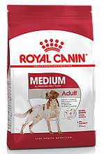 ROYAL CANIN Medium Adult, Роял Канин корм для собак средних пород, уп. 4 кг