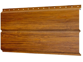 Металлосайдинг 240х0,45 мм Дуб 3D Europanel