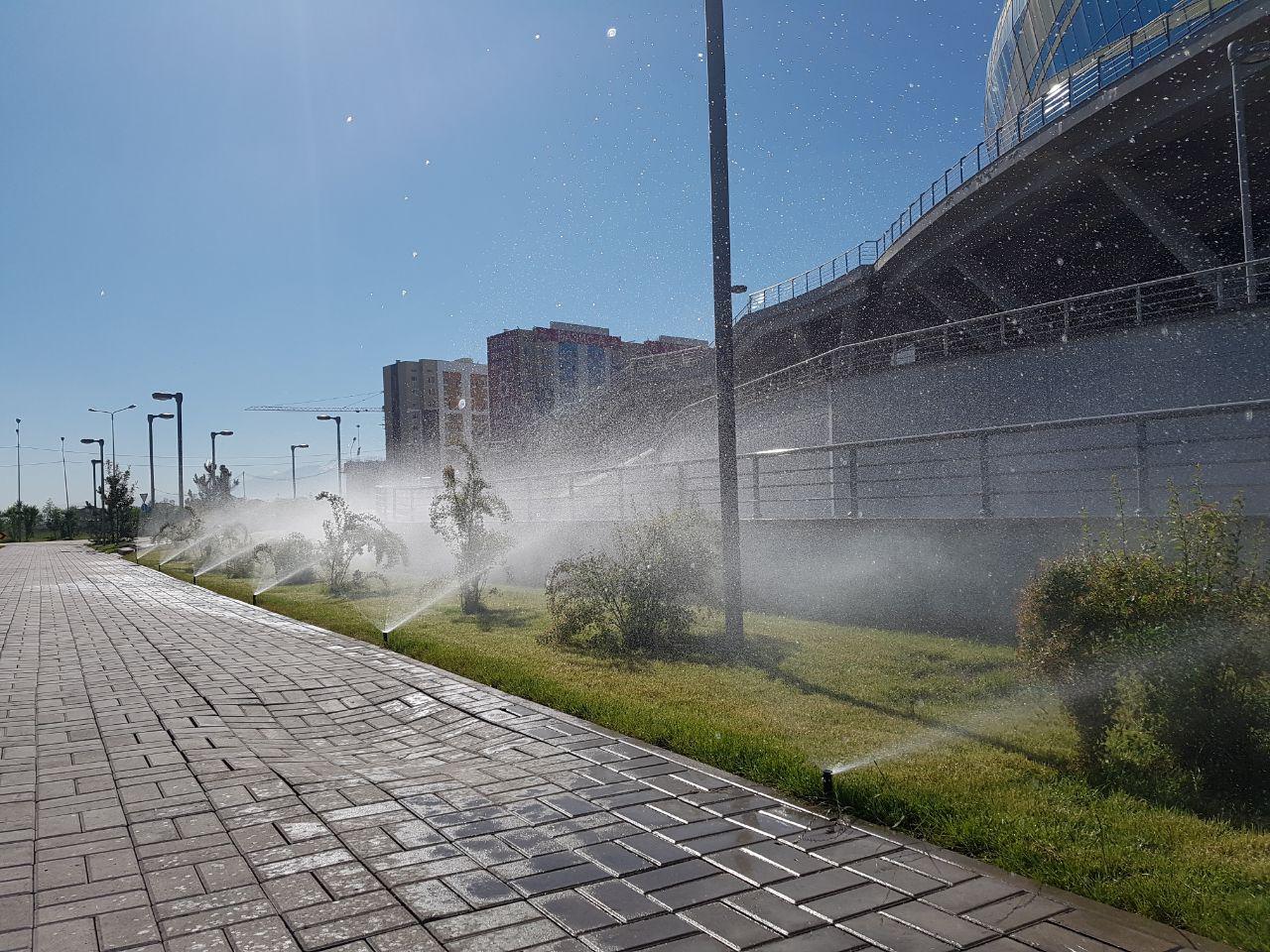 Заказать систему автополива "под ключ" в Алматы и области. Гарантия от 1 года.