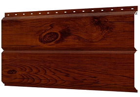 Металлосайдинг 240х0,45 мм Античный Дуб Europanel