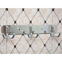 Вешалка крючок настенная "Птичка", 3 крючка, хром 304-3