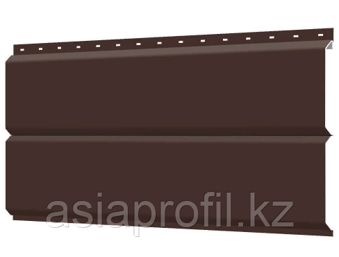 Металлосайдинг 240х0,45 мм Коричневый RAL 8017 глянец Europanel - фото 1 - id-p78025097