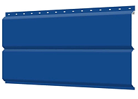 Металлосайдинг 240х0,45 мм Синий RAL 5005 глянец Europanel, фото 1