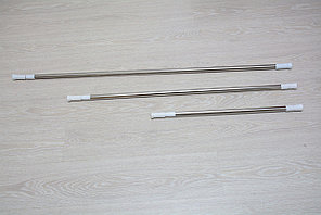 Распорка для ванной прямая,140см-260см, хром