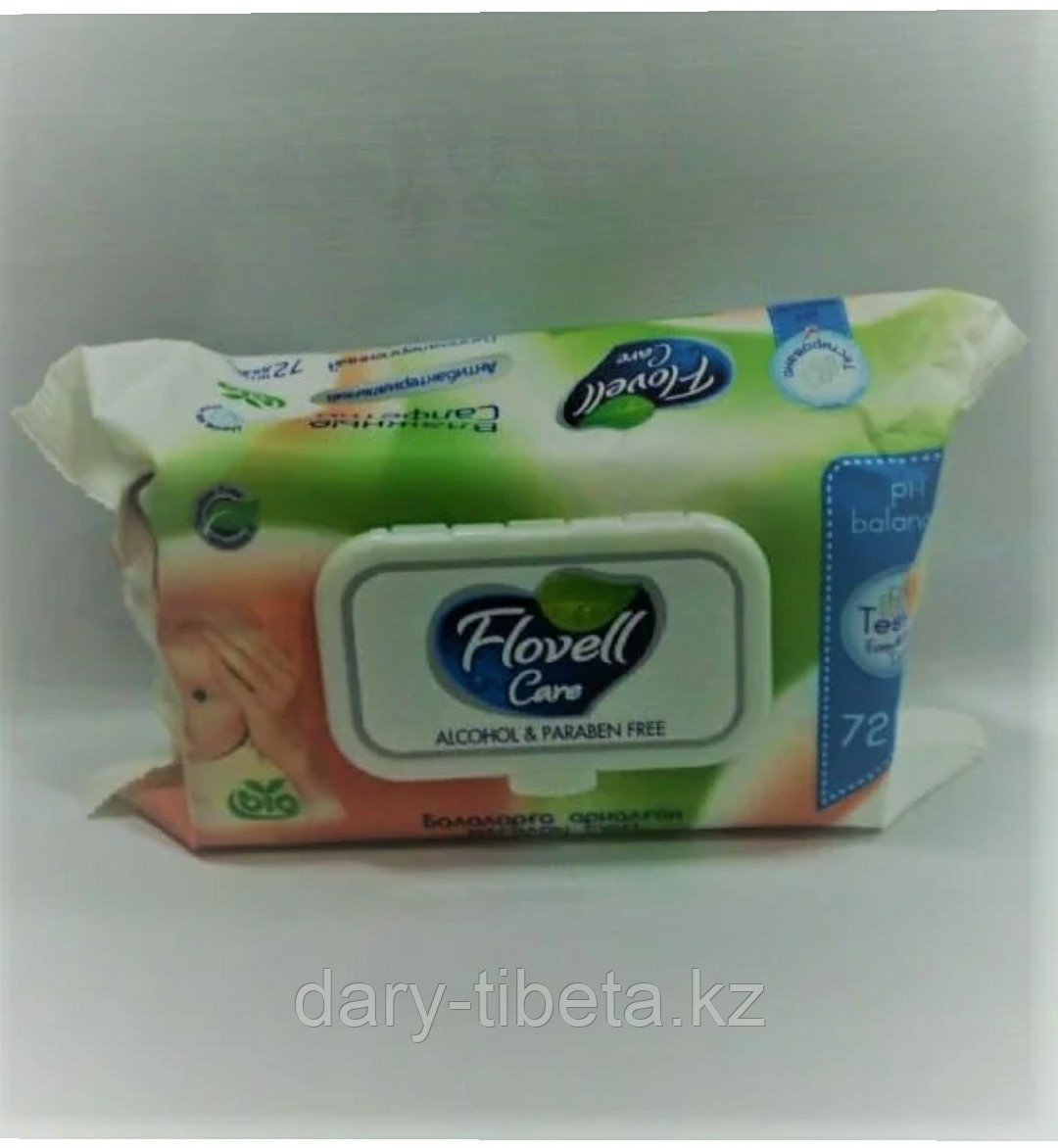 Влажные салфетки (72 шт)