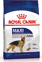 ROYAL CANIN Maxi Adult, Роял Канин корм для взрослых собак крупных пород, уп. 20 кг