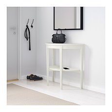Стол приоконный  АРКЕЛЬСТОРП белый ИКЕА, IKEA, фото 3