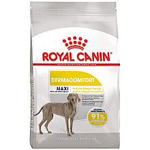 ROYAL CANIN Maxi Dermacomfort для крупных собак, склонных к кожным раздражениям и зуду, 10кг