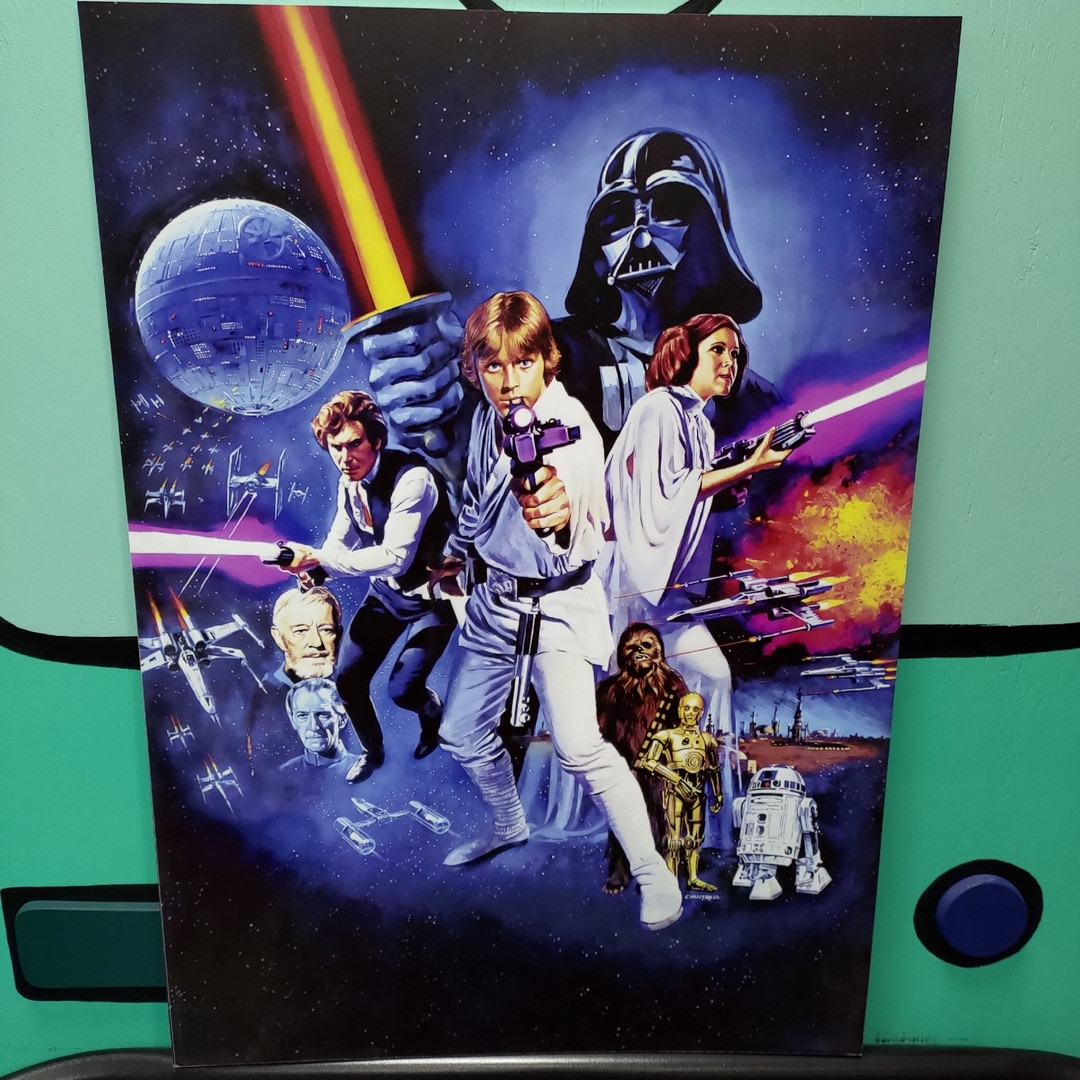 Постер Star Wars