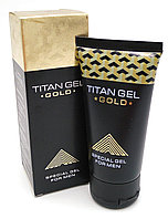 Средство для увеличения пениса Titan Gel золотой