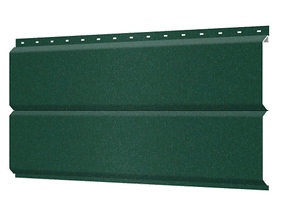 Металлосайдинг 240х0,45 мм Зелёный RAL 6020 Матовый Europanel