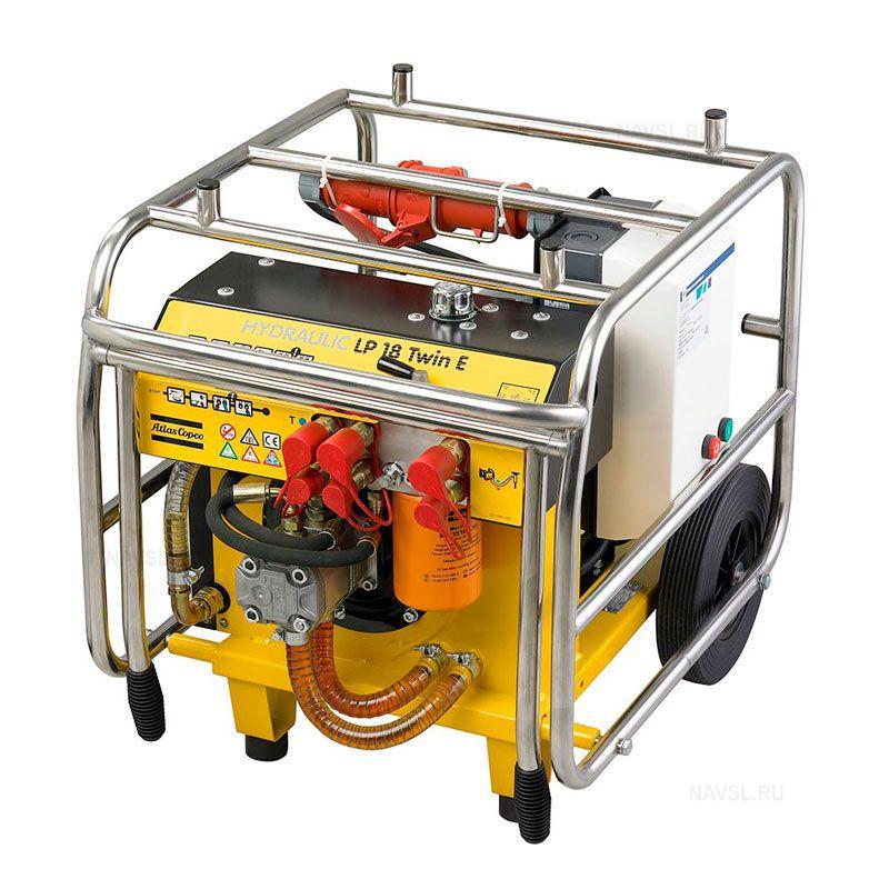 Гидростанция Atlas Copco LP 18 Twin E, class C/E