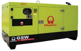 Электрогенератор Pramac GSW 45P (АВР)