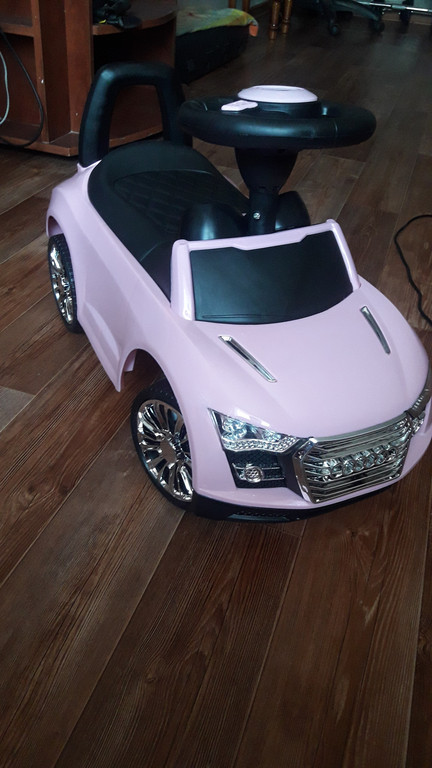 Детская каталка толокар Audi 1