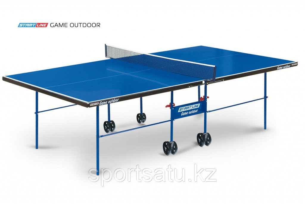 Теннисный стол всепогодный Start Line Game Outdoor LX с сеткой - фото 1 - id-p78060815