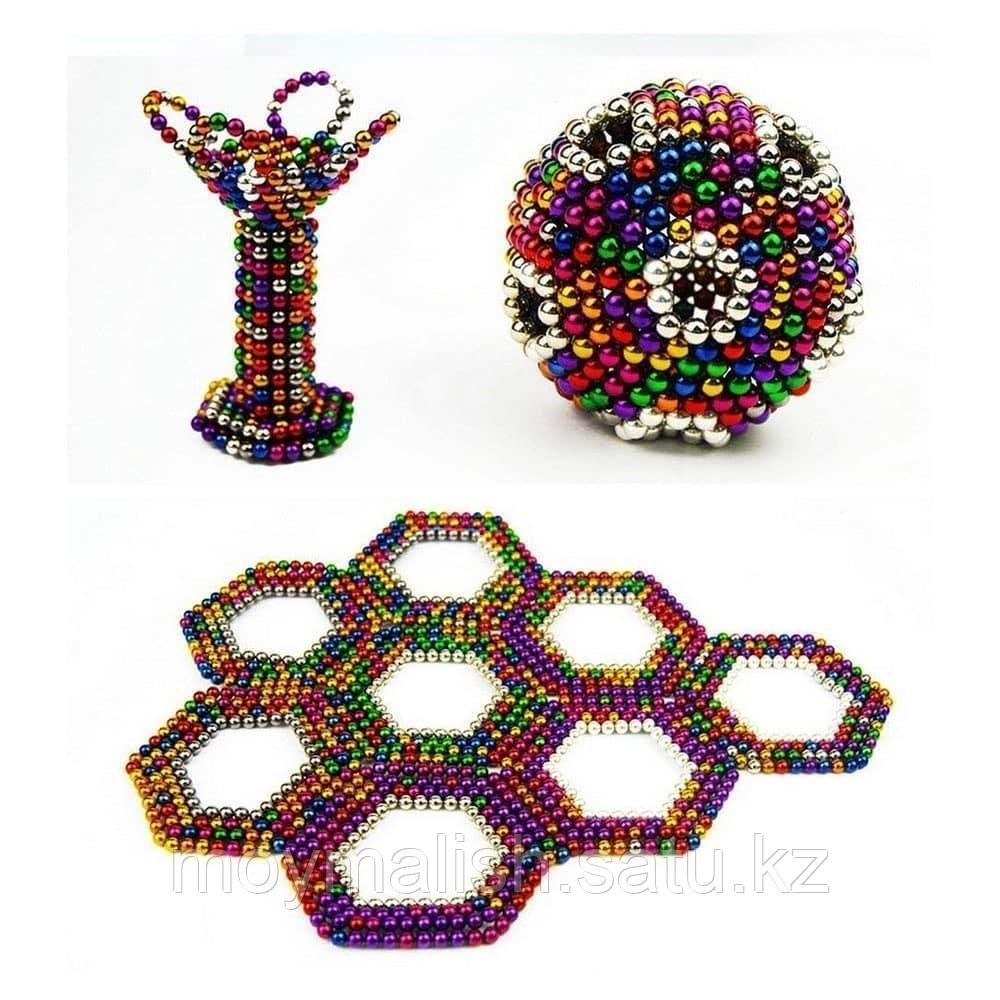 Разноцветный Неокуб Neocube, магнитные шарики - фото 4 - id-p78060827