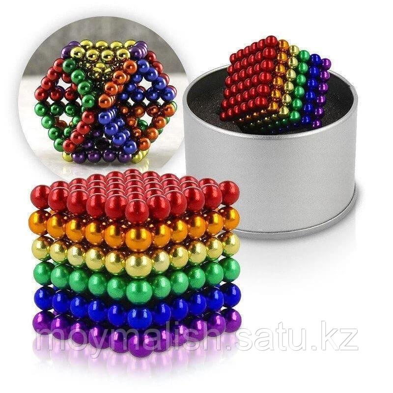 Разноцветный Неокуб Neocube, магнитные шарики - фото 1 - id-p78060827
