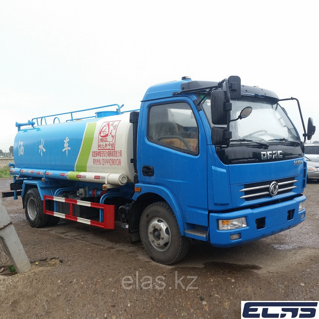 Водовоз-поливомоечная машина Dongfeng, автоцистерна 8м3 - фото 1 - id-p7295471