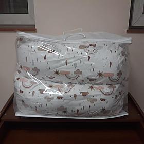 Подушка обнимашка для беременных дождик
