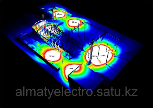 LED Прожектор ARENA 500W 45000Lm IP65 - фото 8 - id-p78061723