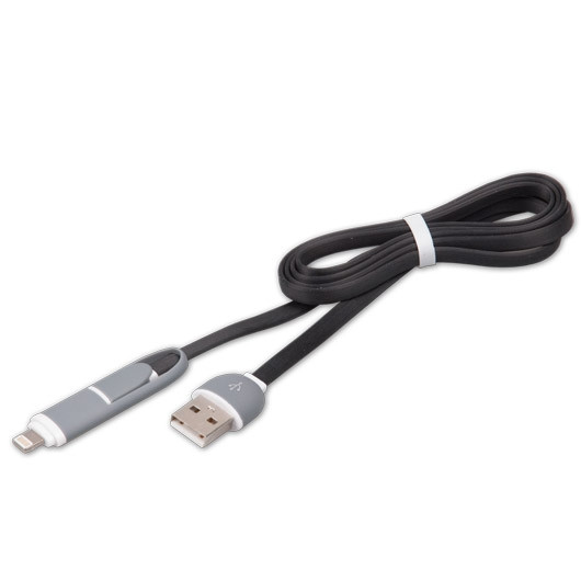 Кабель Apple Ritmix RCC-200 lightning Black
