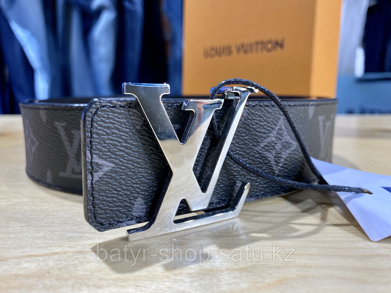 Ремень Louis Vuitton (0031) - фото 2 - id-p78061762