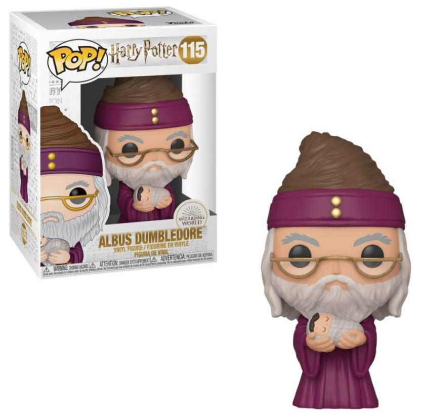 Funko Pop Дамблдор из Гарри Поттера