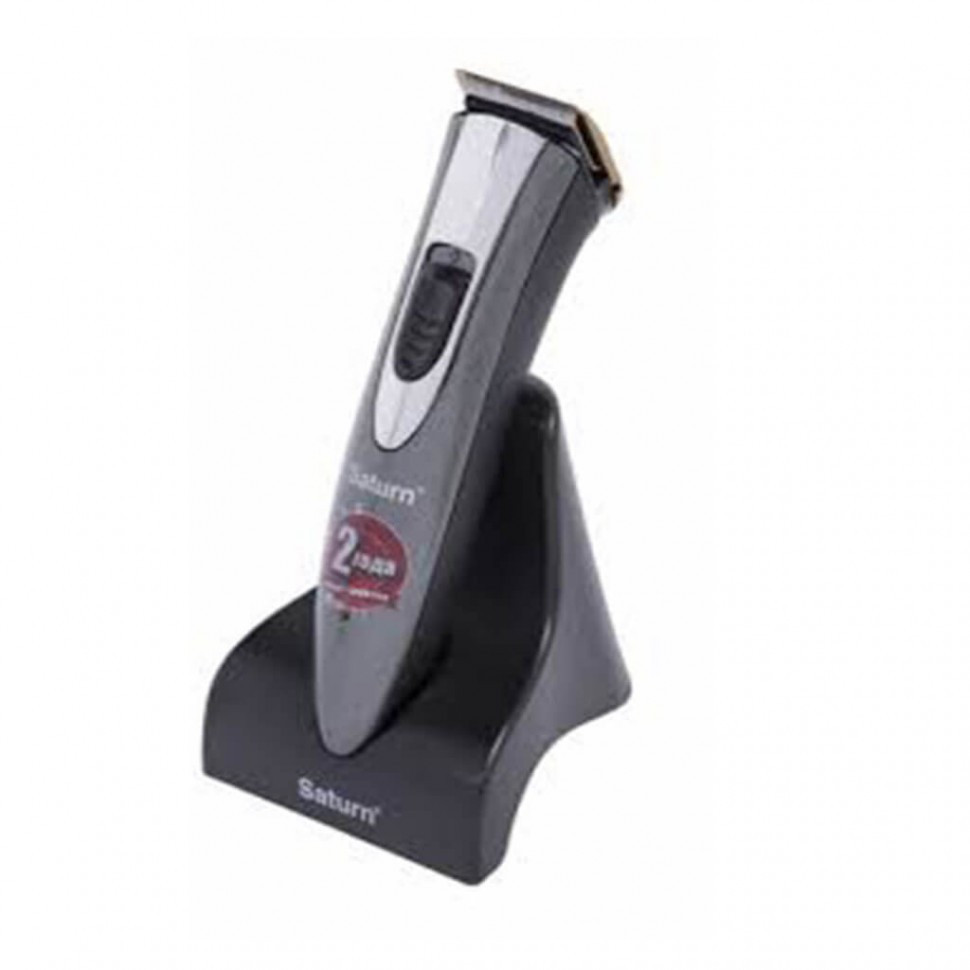 Машинка для стрижки волос Saturn ST-HC7381 серый