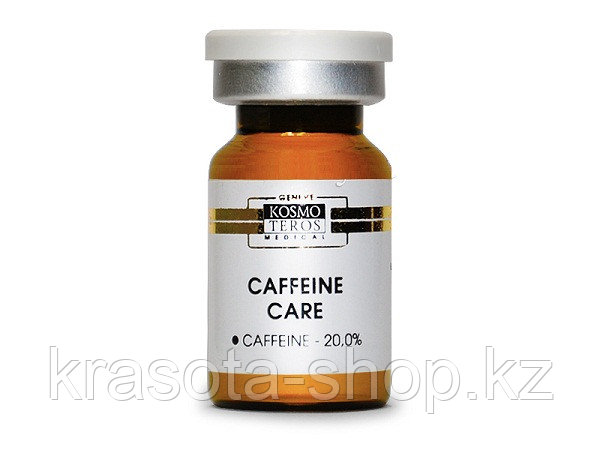 Кофеин 20% (липолитик, антицеллюлитный) CAFFEINE CARE KOSMOTEROS, 6 мл