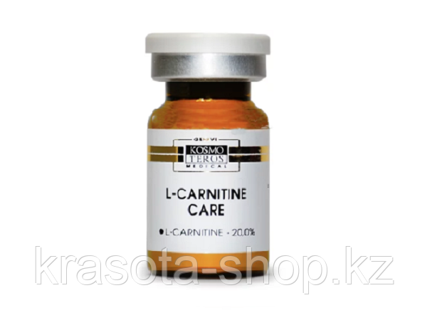 L-карнитин 20% (липолитик, антицеллюлитный) L-CARNITINE CARE KOSMOTEROS, 6 мл