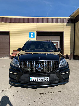 Решетка радиатора GT на Mercedes Benz X166 GL 2013-2016 г.