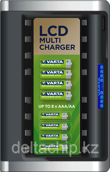 Charger 57671 LCD Multi Charger VARTA