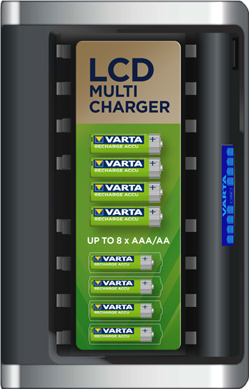 Charger 57671 LCD Multi Charger VARTA