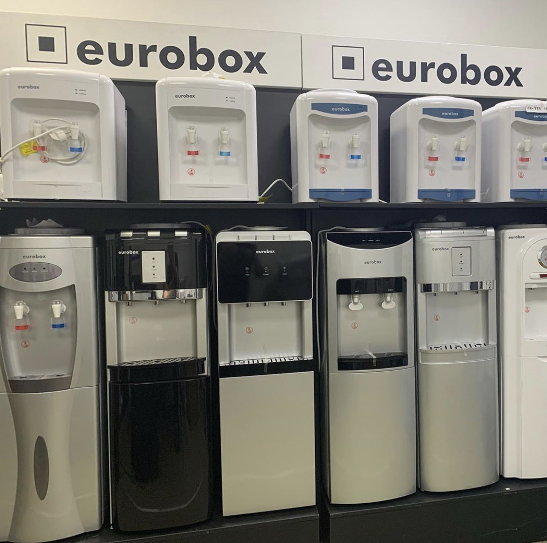 Кулер для воды Eurobox